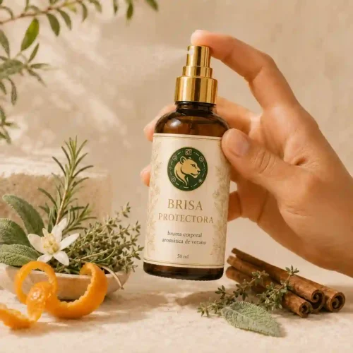 Brisa protectora aplicacion corporal spray